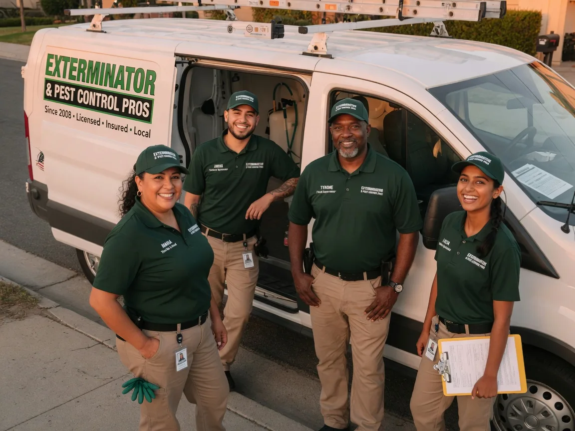 Emergency Pest Control company in Clovis, NM